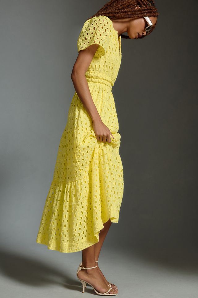 The Somerset Maxi Dress: Eyelet Edition #3