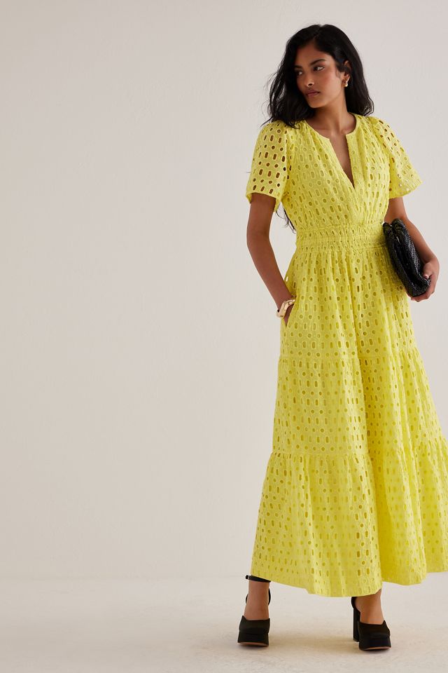 The Somerset Maxi Dress: Eyelet Edition #4