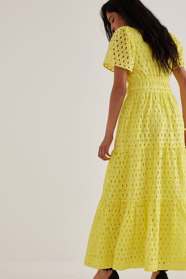 The Somerset Maxi Dress: Eyelet Edition #5