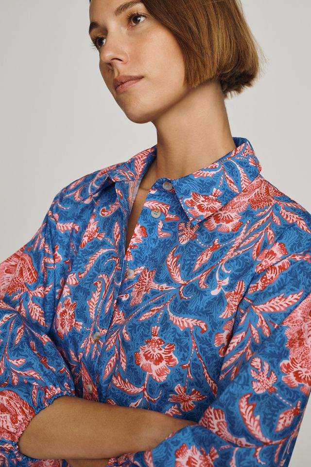 women linen dress with sleeves Mialeigh Linen Dress - Barton Blue – The Islands