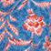 Blue/Red Floral