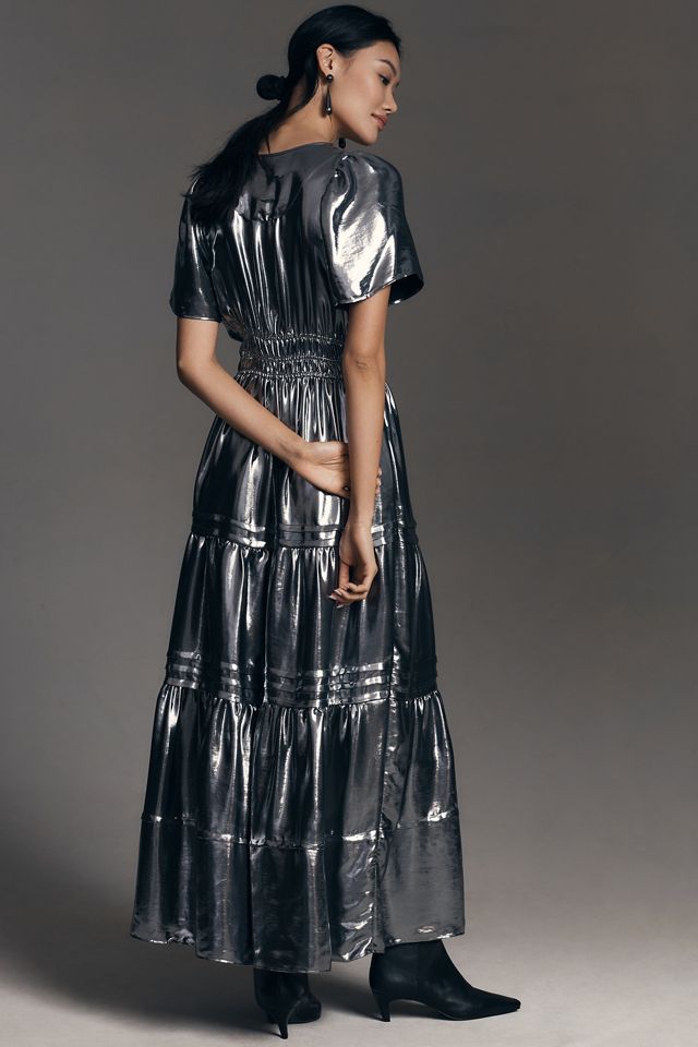 The Somerset Maxi Dress: Metallic Edition #1