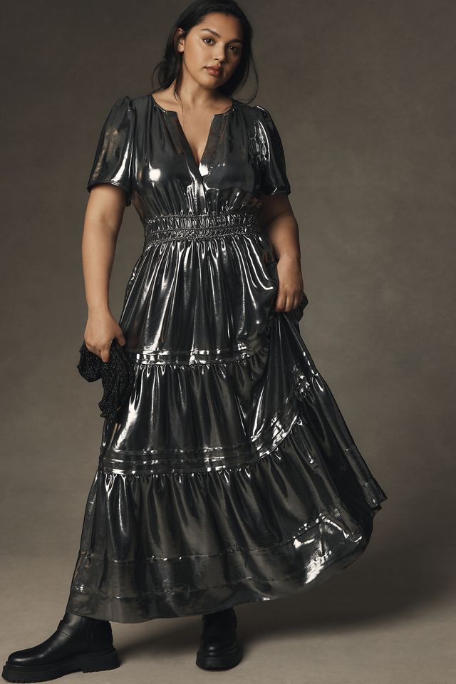 The Somerset Maxi Dress: Metallic Edition #3