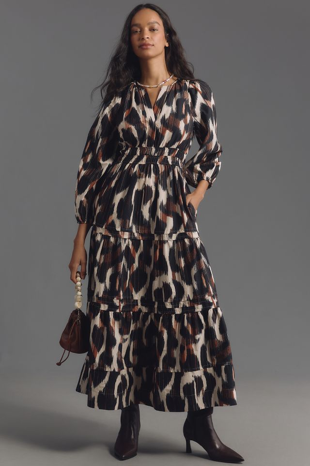 Anthropologie long dresses best sale