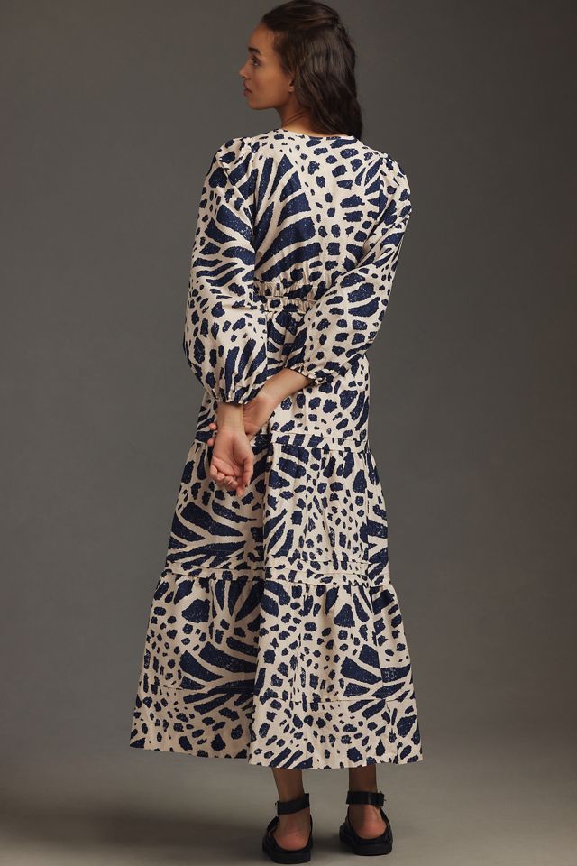 The Somerset Maxi Dress: Long-Sleeve Poplin Edition #2