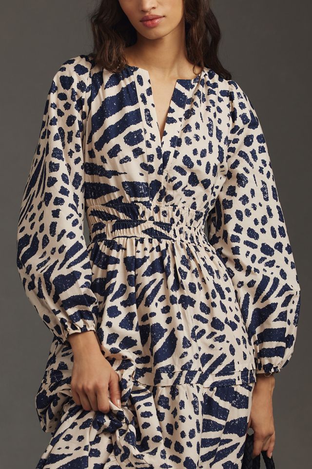 The Somerset Maxi Dress: Long-Sleeve Poplin Edition #3