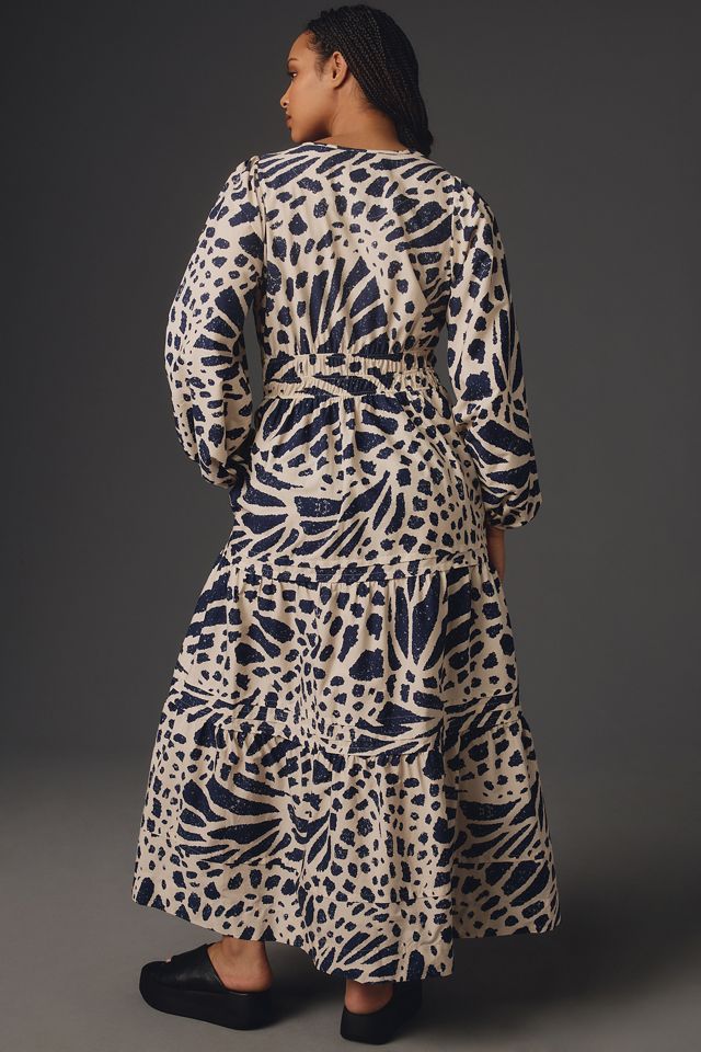 The Somerset Maxi Dress: Long-Sleeve Poplin Edition #5
