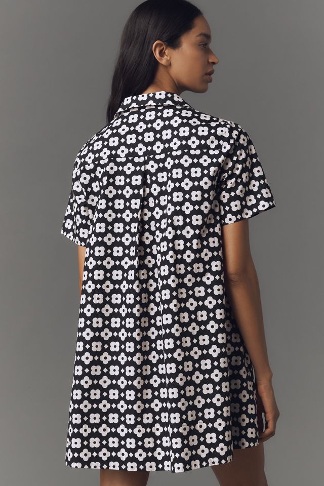 The Pollie Short-Sleeve Swing Tunic Mini Dress #2