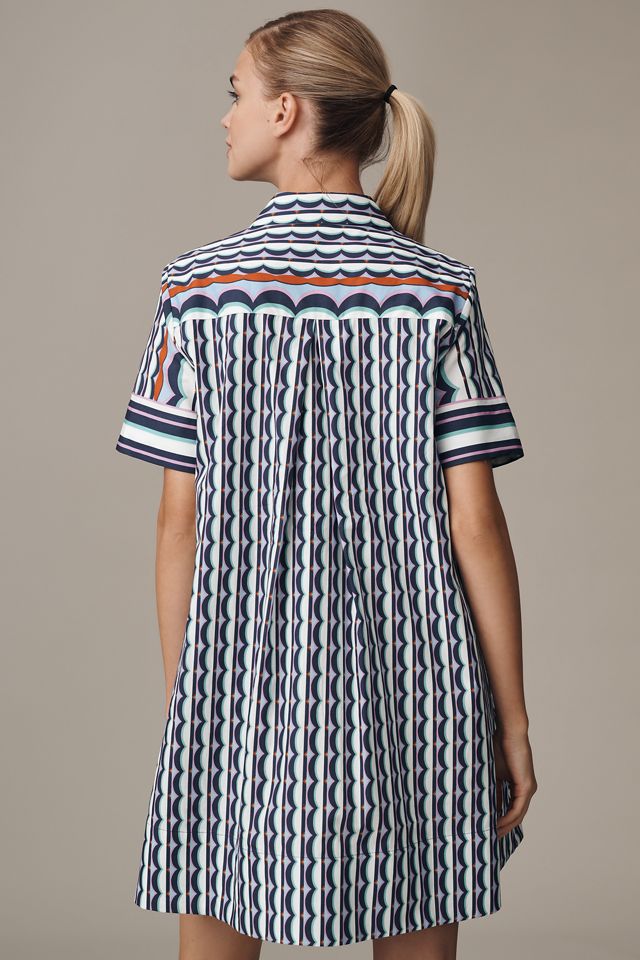 The Pollie Short-Sleeve Swing Tunic Mini Dress #2
