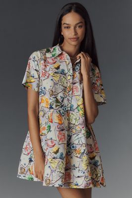 Sirena Ruffled Tunic | Anthropologie