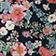 Black Floral