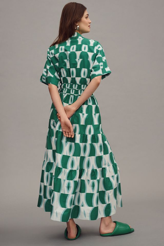 The Somerset Maxi Shirt Dress #4