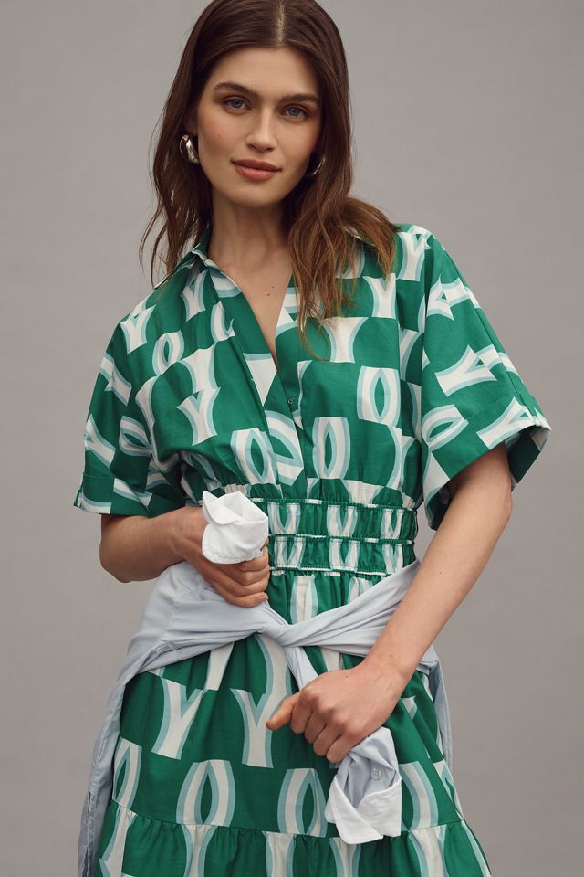 The Somerset Maxi Shirt Dress #5