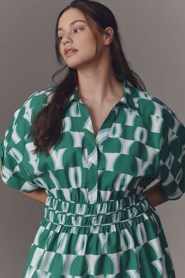 即発! サイズ2 Anthropologie Paleta Shirtdress 即発! サイズ2 Anthropologie Paleta Shirtdress