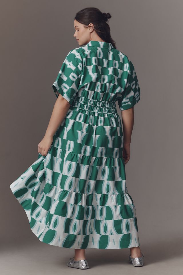 The Somerset Maxi Shirt Dress #3