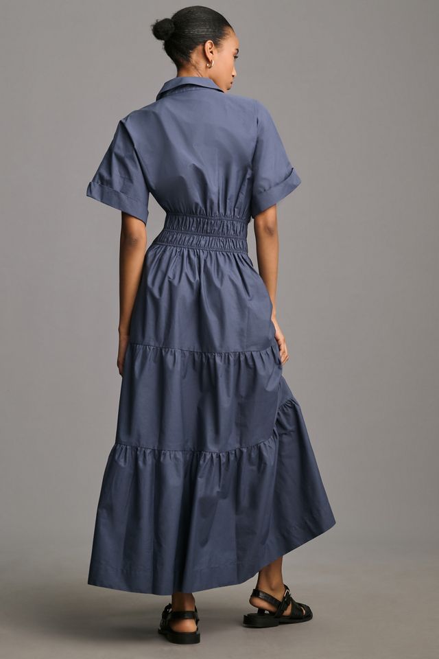 The Somerset Maxi Dress: Shirt Dress Edition #2