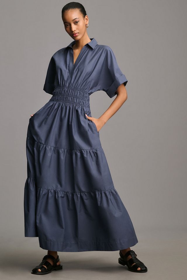 The Somerset Maxi Dress: Shirt Dress Edition #1