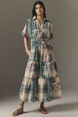 The Somerset Maxi Dress: Shirt Dress Edition