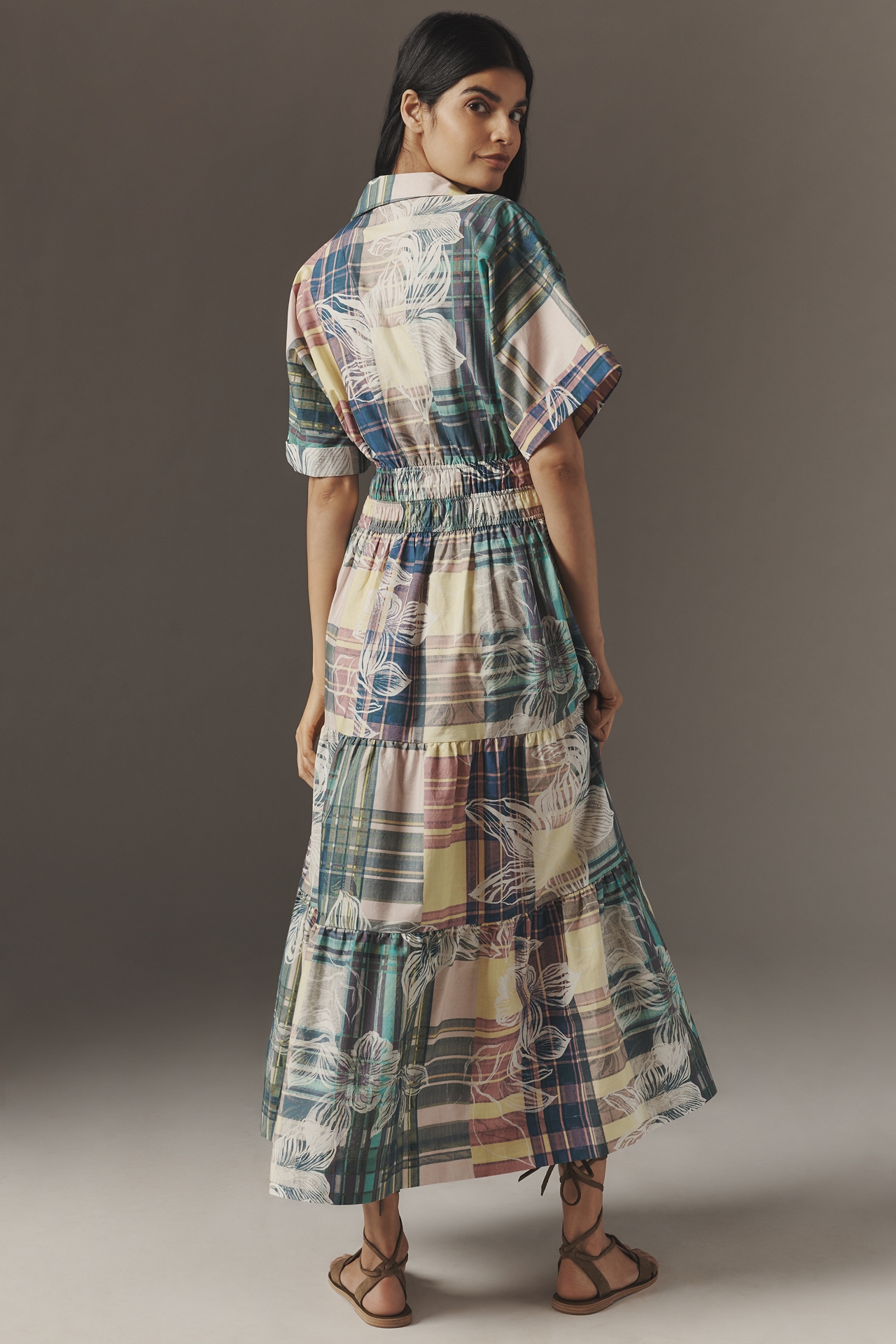 The Somerset Maxi Shirt Dress