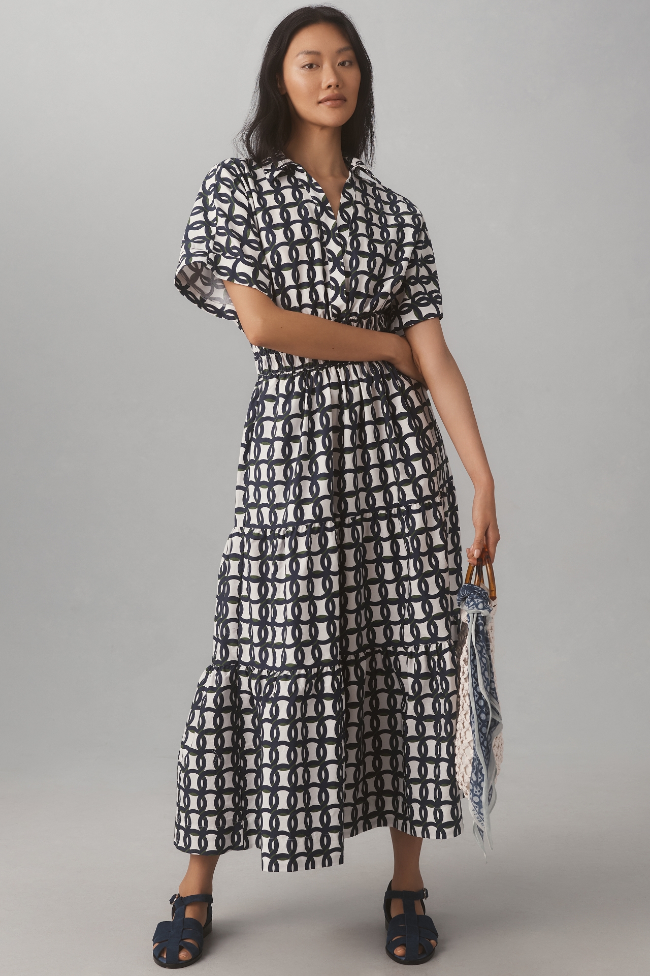 The Somerset Maxi Dress: Shirt Dress Edition