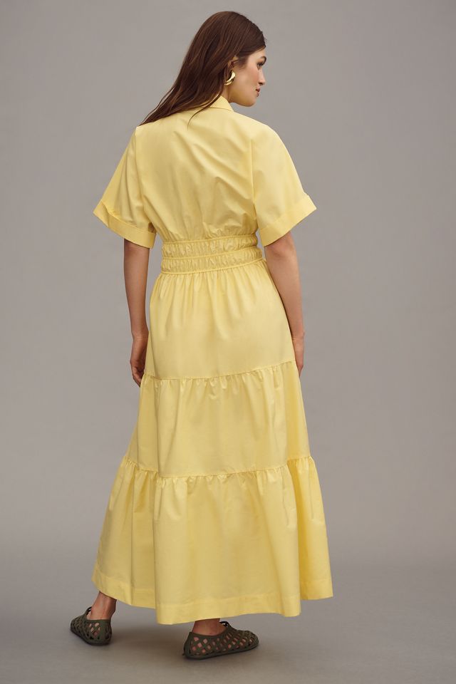 The Somerset Maxi Shirt Dress #1