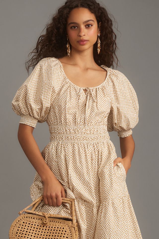 The Somerset Maxi Dress: Puff-Sleeve Edition #2