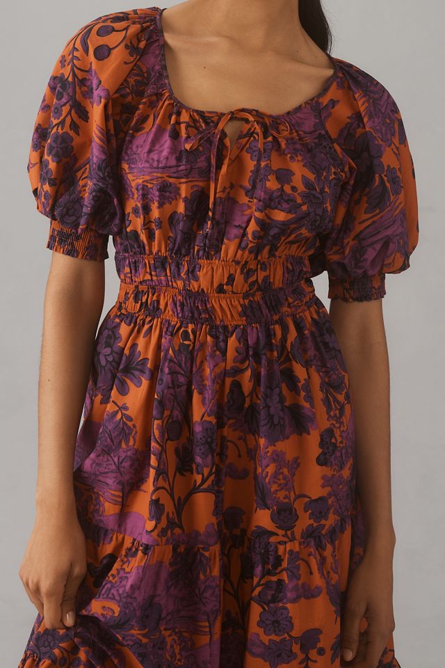 The Somerset Maxi Dress: Puff-Sleeve Edition #2