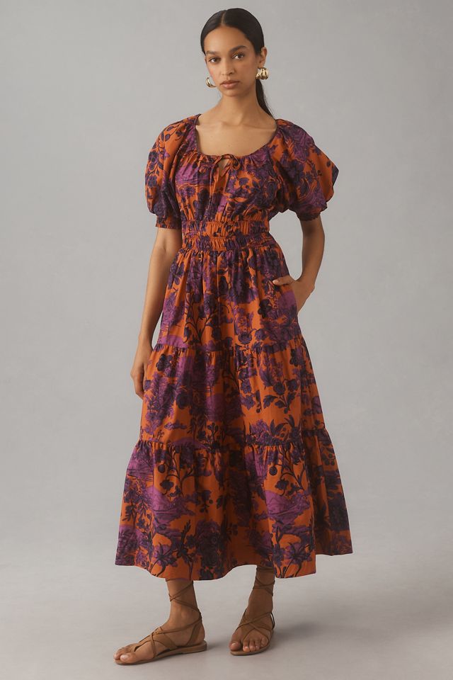 The Somerset Maxi Dress: Puff-Sleeve Edition #3