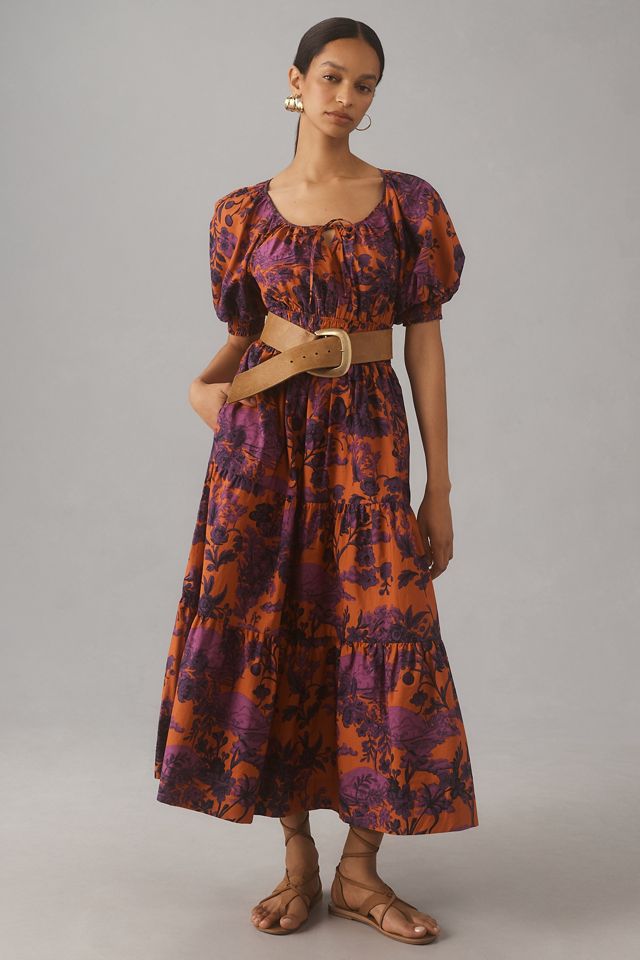 The Somerset Maxi Dress: Puff-Sleeve Edition | Anthropologie