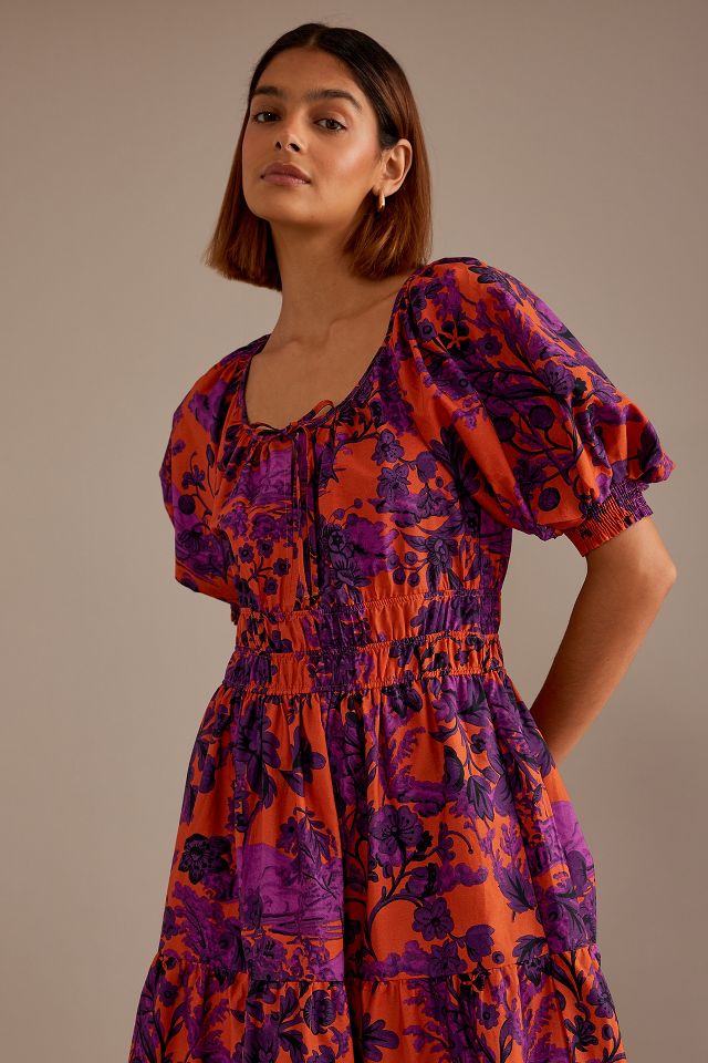 The Somerset Maxi Dress: Puff-Sleeve Edition #5
