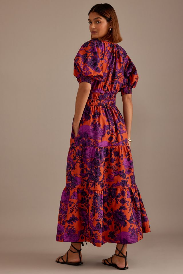 The Somerset Maxi Dress: Puff-Sleeve Edition #6