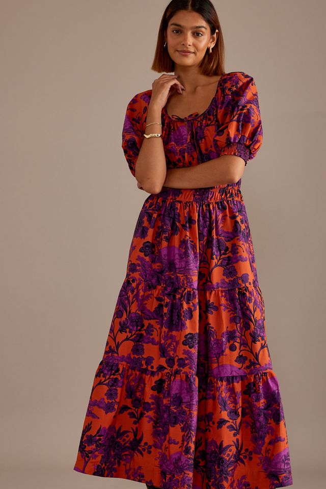 The Somerset Maxi Dress: Puff-Sleeve Edition #7