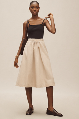 mother SO FAR Rib Tops Ⅱ - plain Eterne Cropped Rib Tank - Ivory | MOTHER DENIM