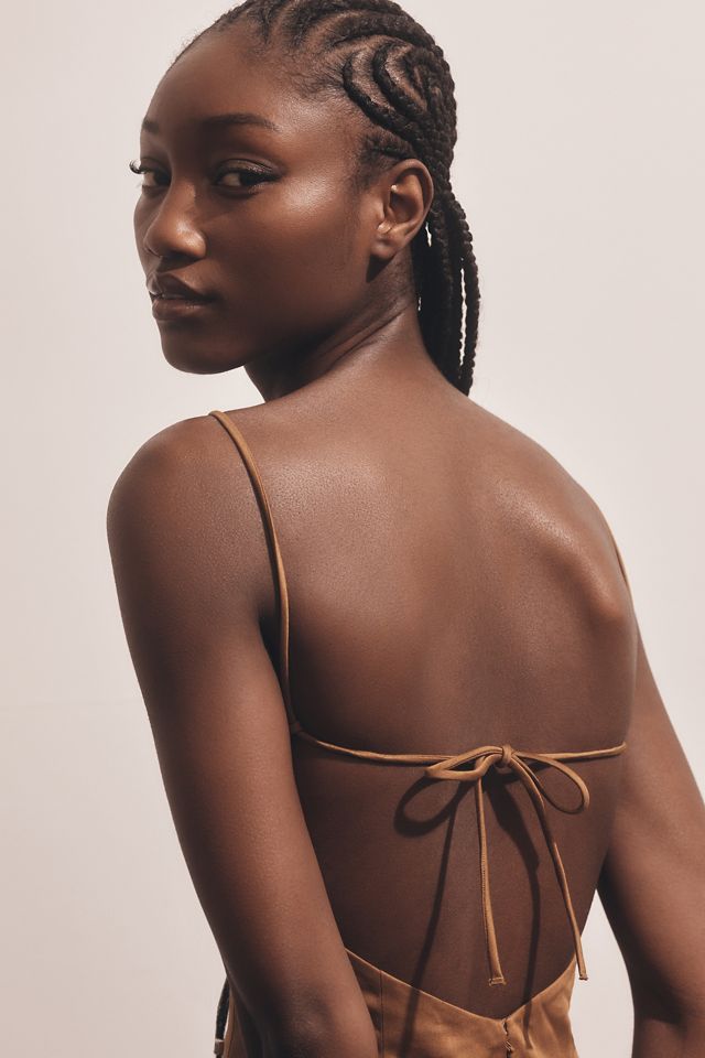 Maeve Drop-Waist Mini Dress #1