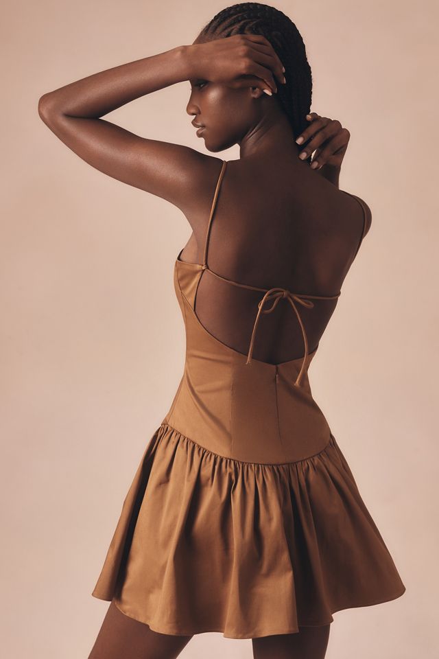 Maeve Drop-Waist Mini Dress #3