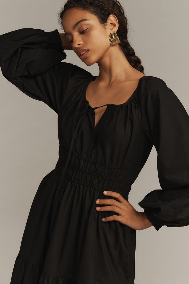 The Somerset Maxi Dress: Puff-Sleeve Edition #2