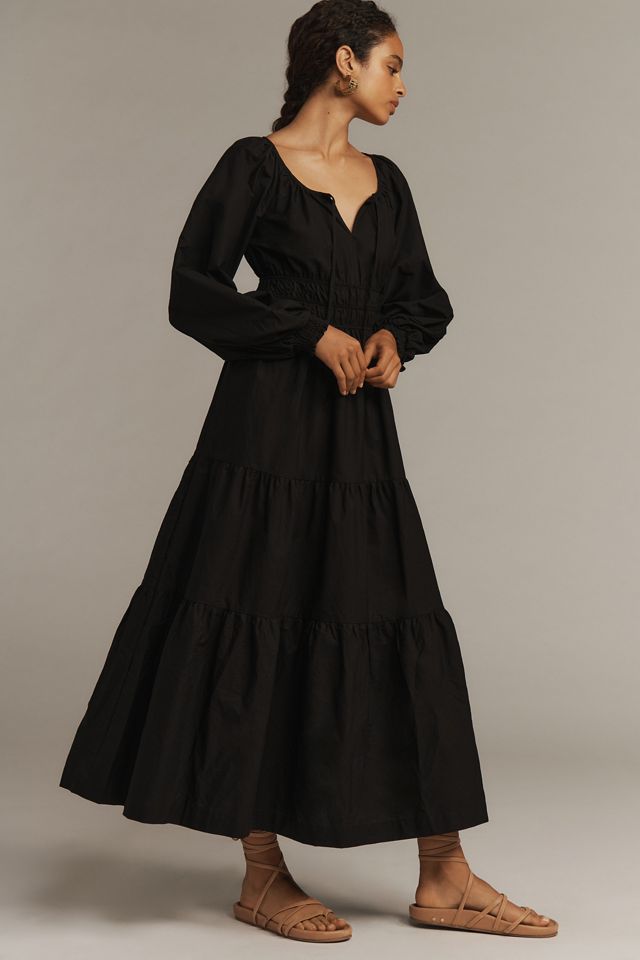The Somerset Maxi Dress: Puff-Sleeve Edition #3