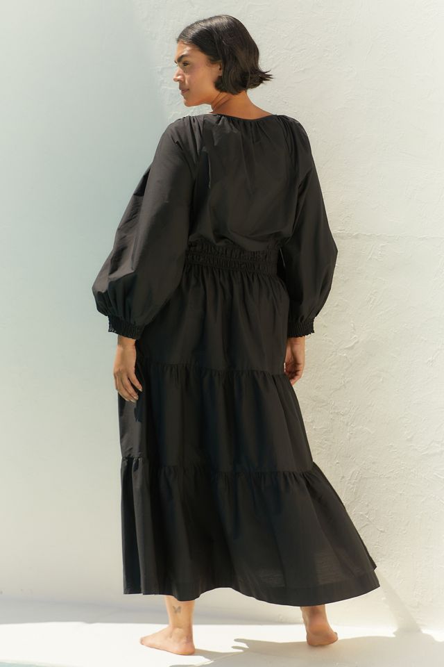 The Somerset Maxi Dress: Puff-Sleeve Edition #5