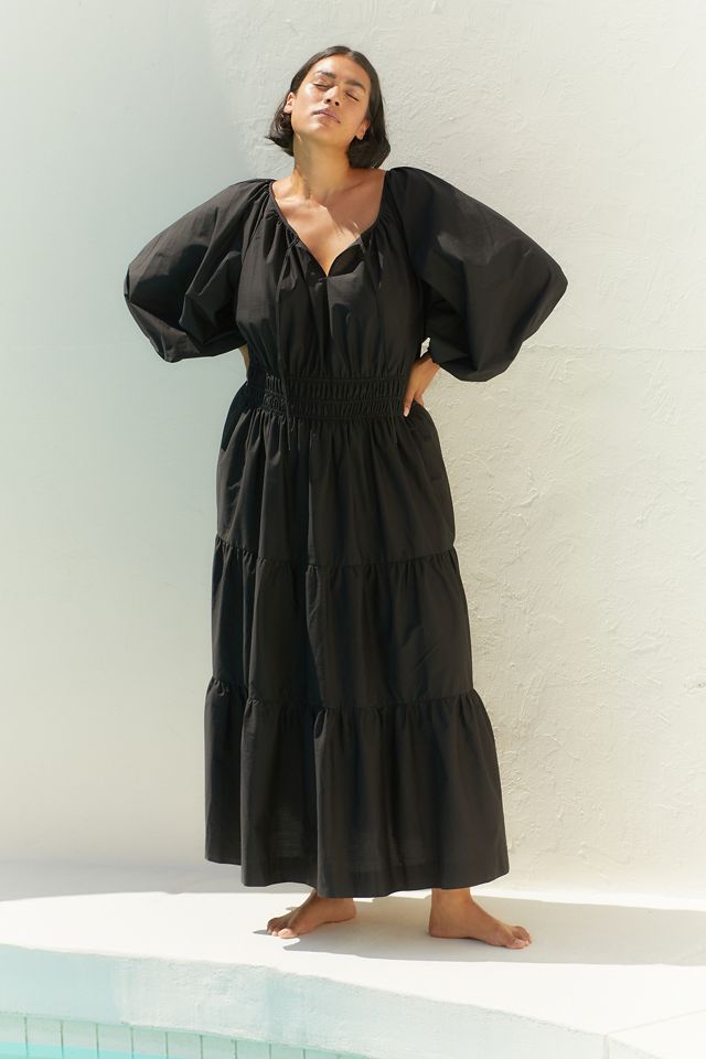 The Somerset Maxi Dress: Puff-Sleeve Edition #4
