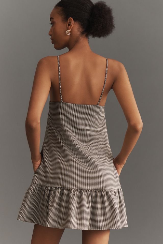 Maeve Square-Neck Mini  Shift Dress #1