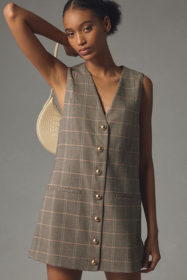 By Anthropologie Weste Minikleid #2