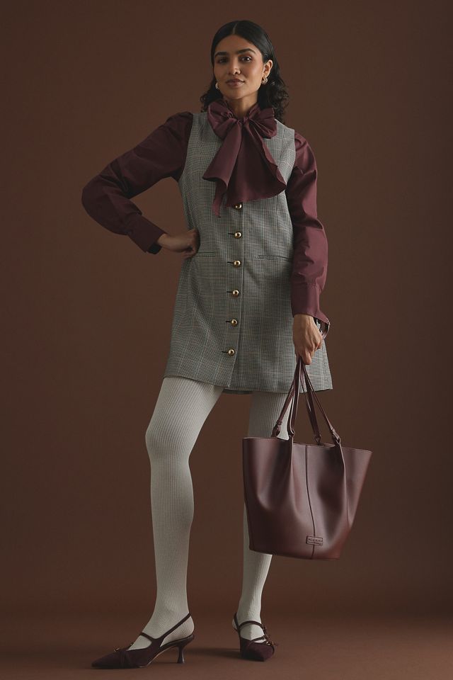 By Anthropologie Weste Minikleid #1