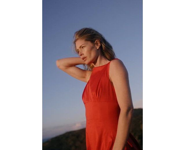 By Anthropologie Boat-Neck Drop-Waist Midi Dress | Anthropologie