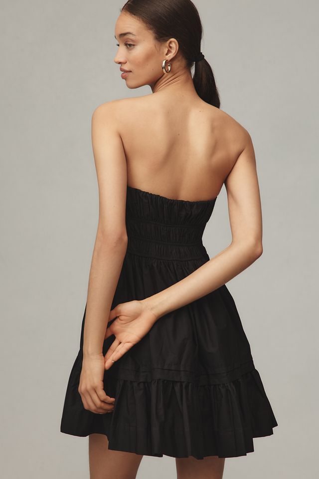 The Somerset Strapless Mini Dress #1