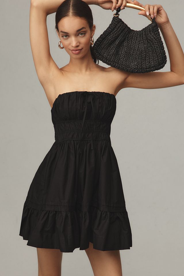 The Somerset Strapless Mini Dress #2