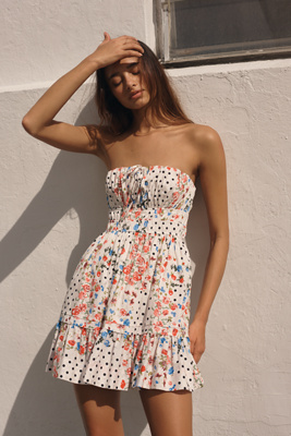 Somerset Strapless Mini Dress