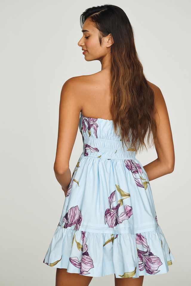 Somerset Strapless Mini Dress #2