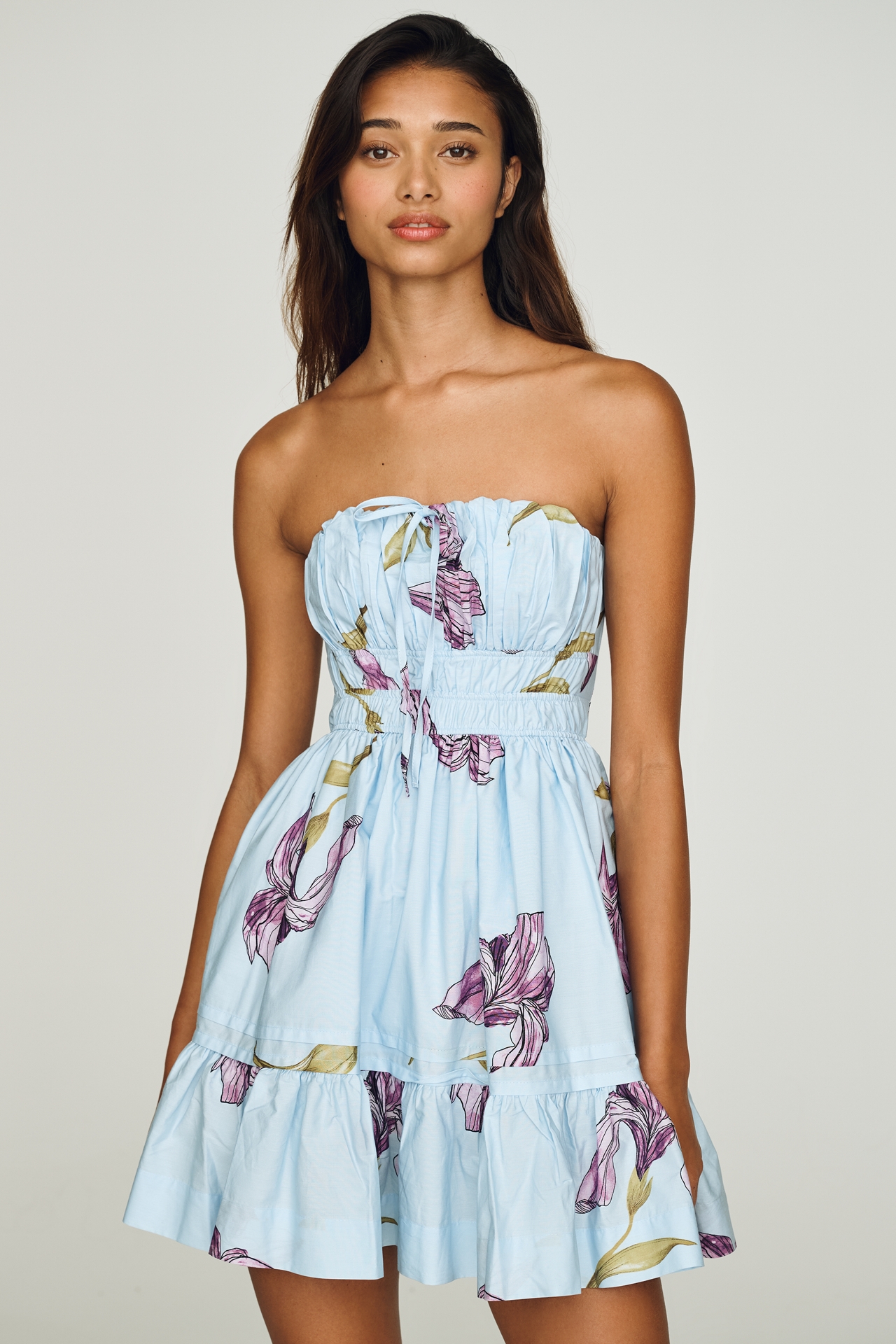 Somerset Strapless Mini Dress