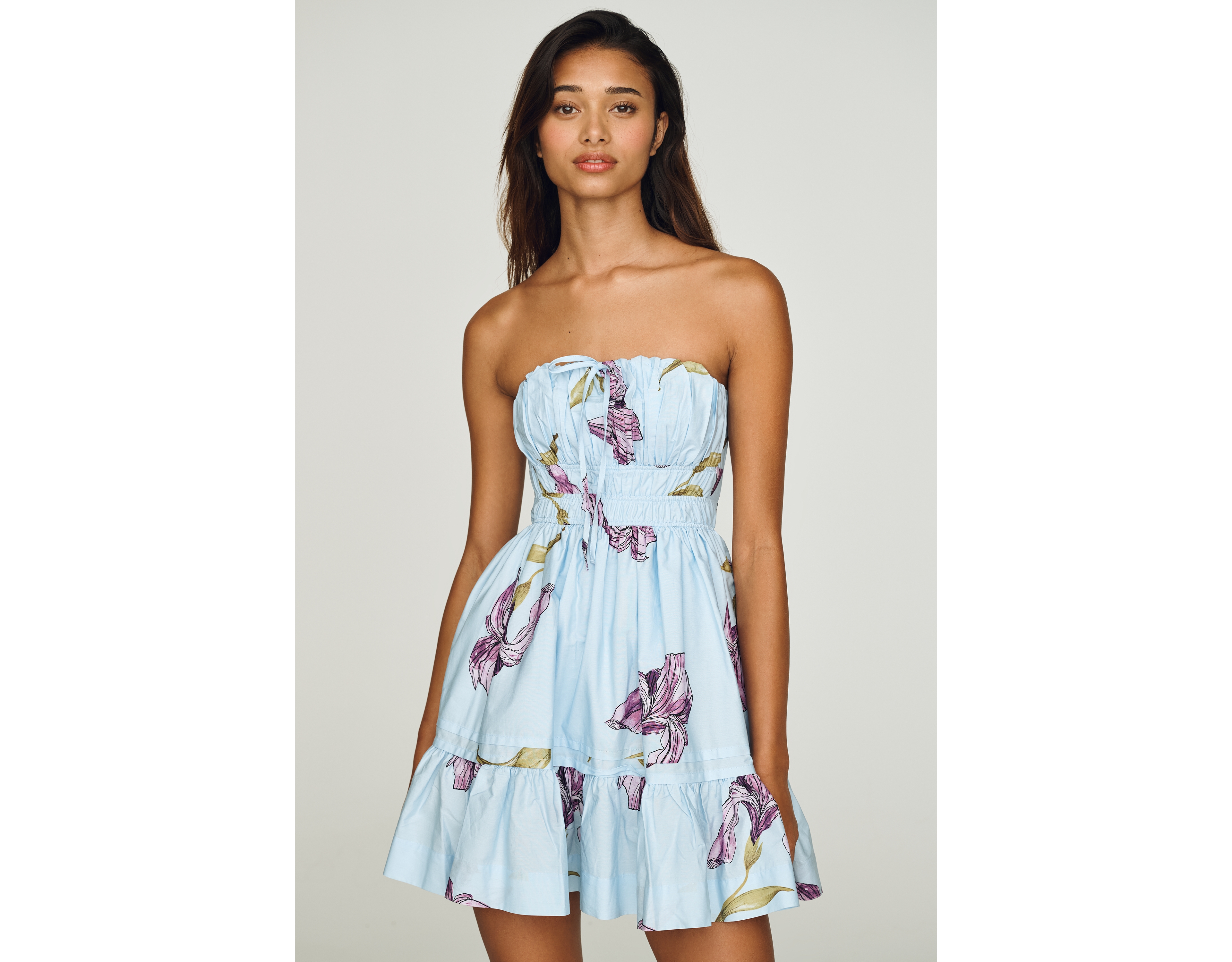 Somerset Strapless Mini Dress