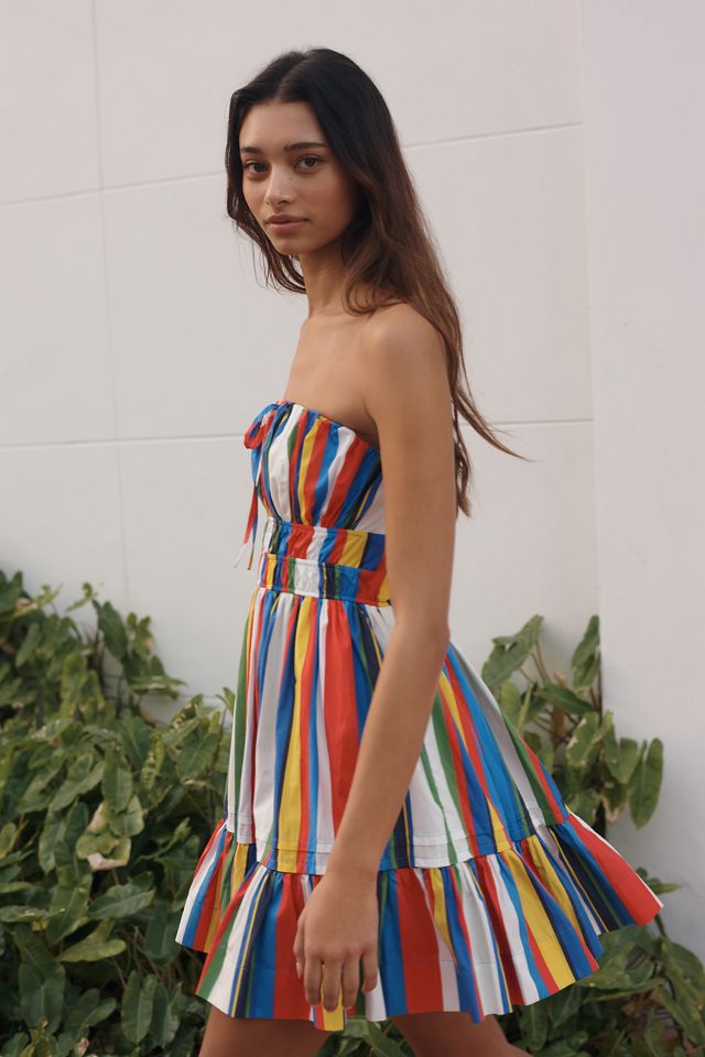 Somerset Strapless Mini Dress #1